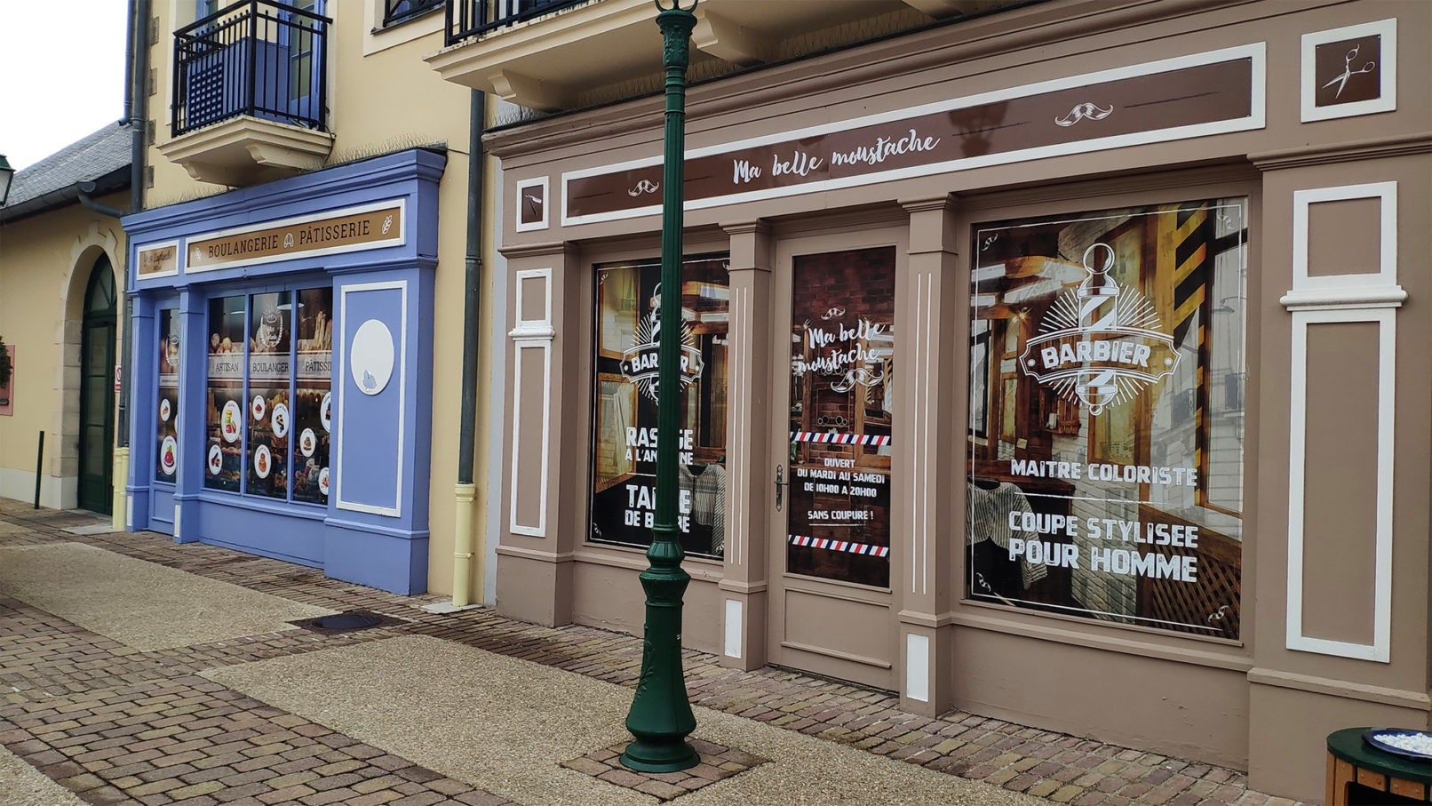 Nouvelle vitrine Marriott - Ensemble